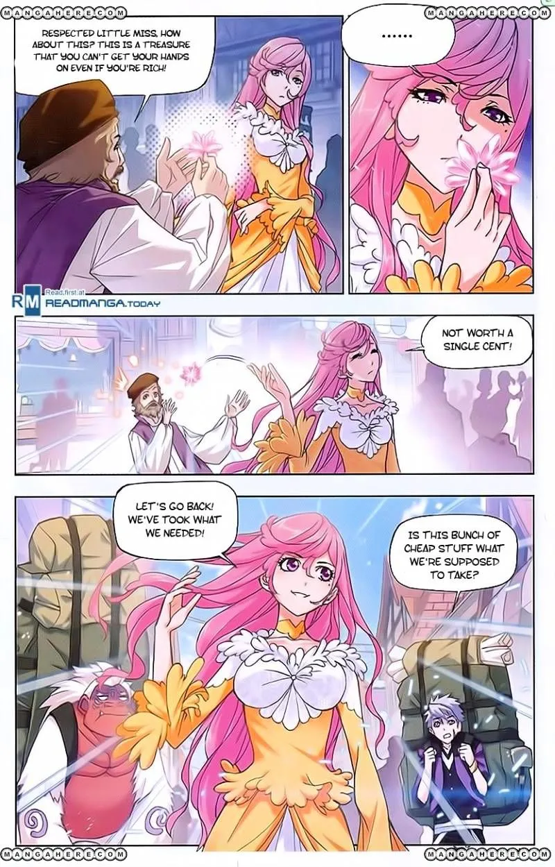 Read Soul Land chapter 163 image 11 on Lezhin