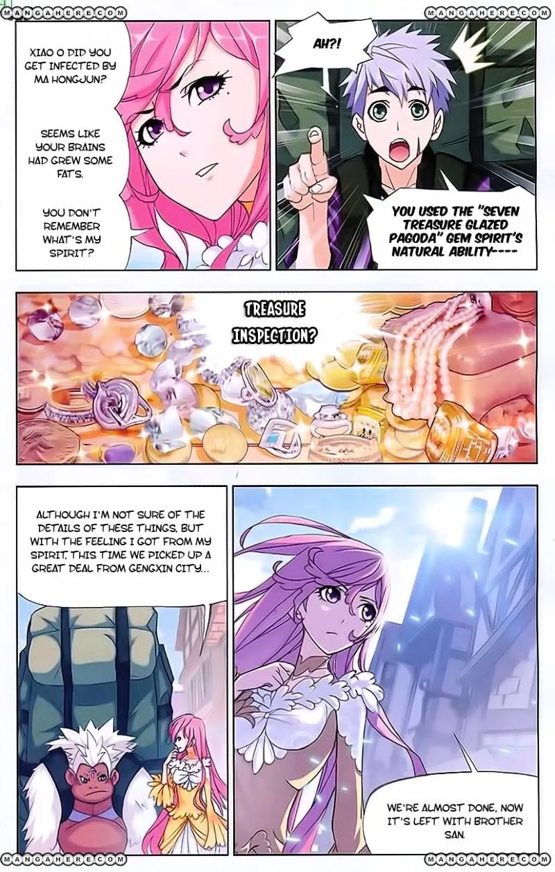 Read Soul Land chapter 163 image 12 on Lezhin