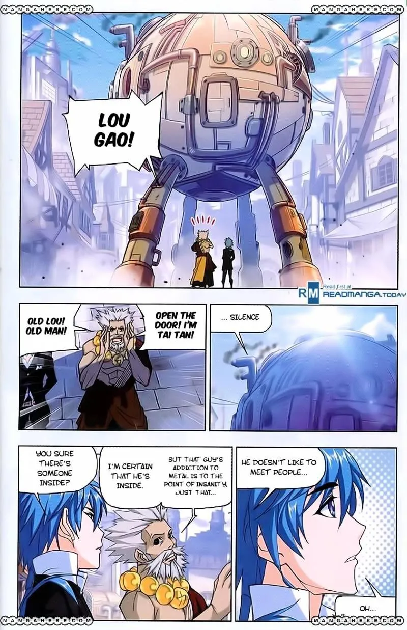 Read Soul Land chapter 163 image 15 on Lezhin