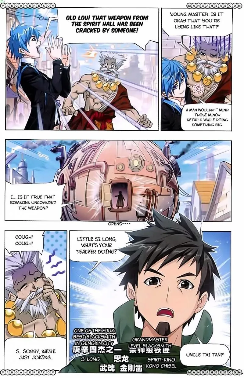 Read Soul Land chapter 163 image 16 on Lezhin