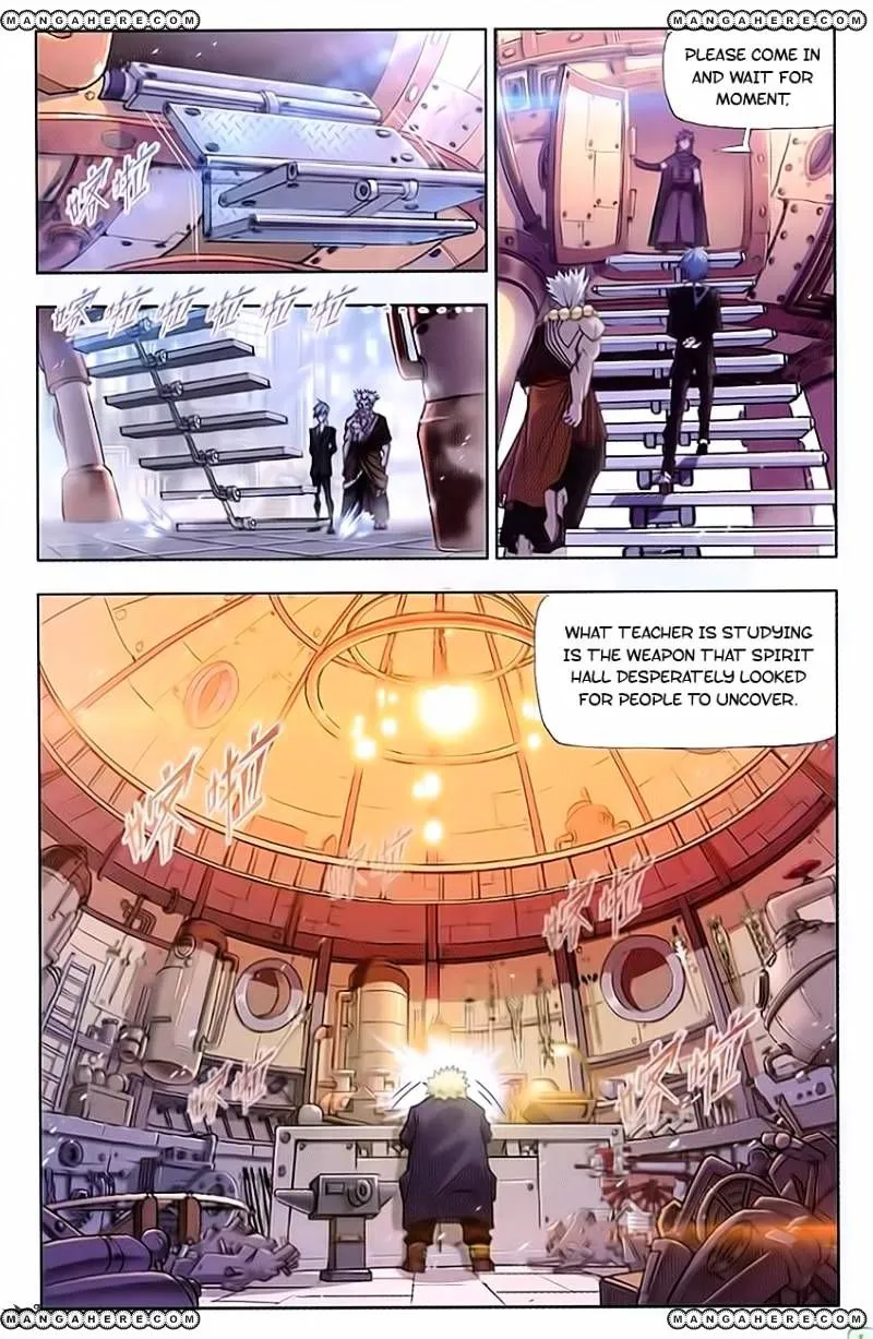 Read Soul Land chapter 163 image 17 on Lezhin