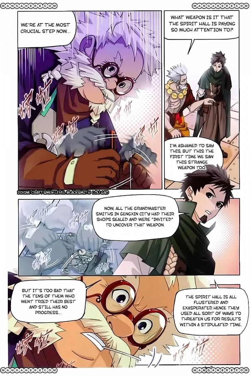 Read Soul Land chapter 163 image 18 on Lezhin
