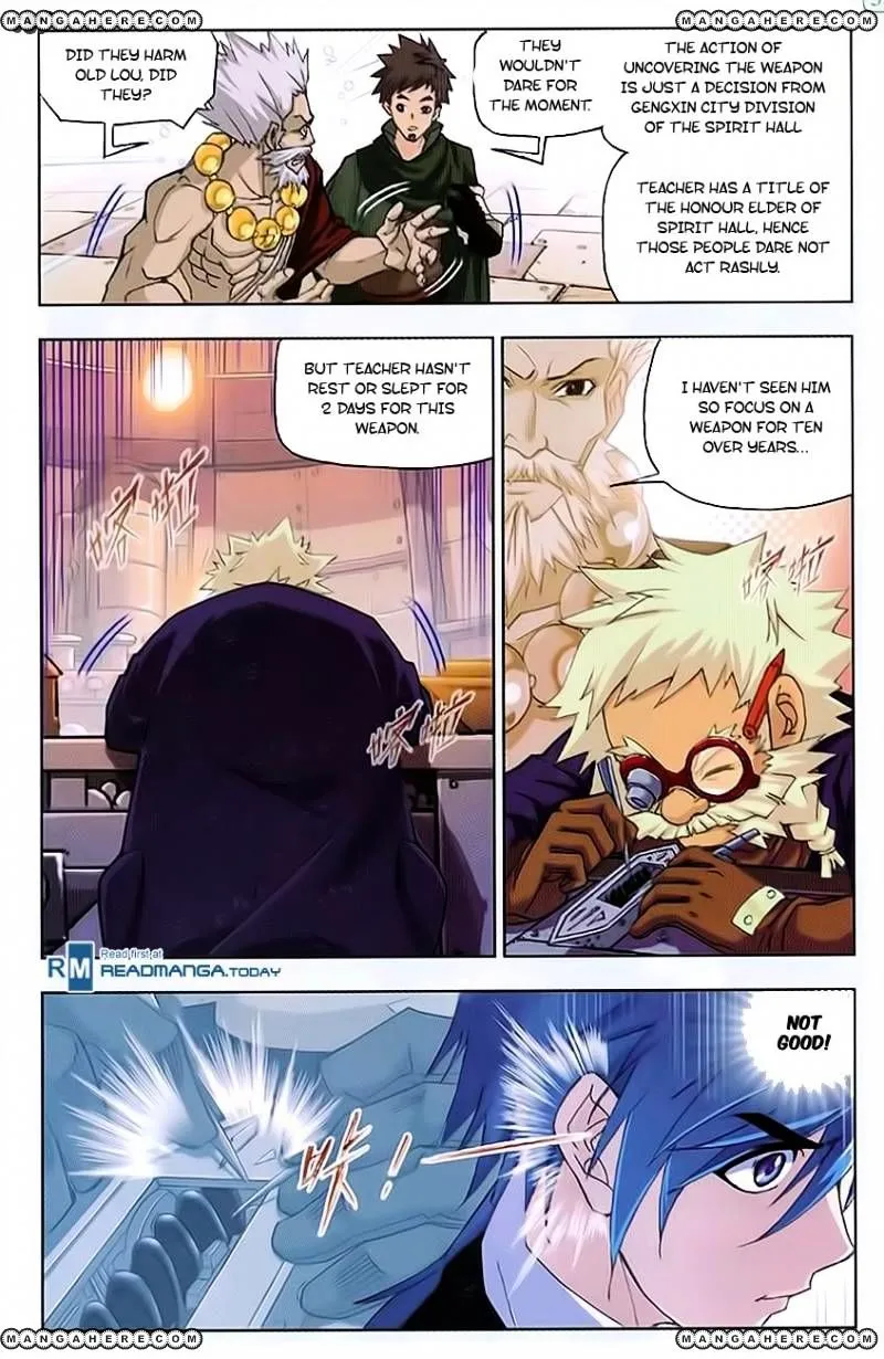 Read Soul Land chapter 163 image 19 on Lezhin