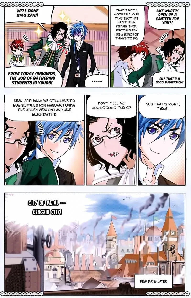 Read Soul Land chapter 163 image 2 on Lezhin