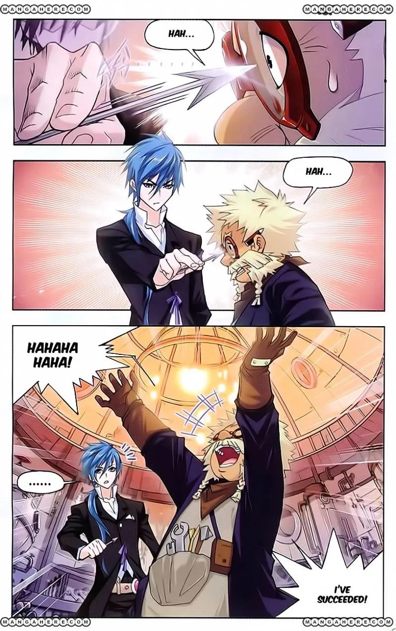 Read Soul Land chapter 163 image 21 on Lezhin