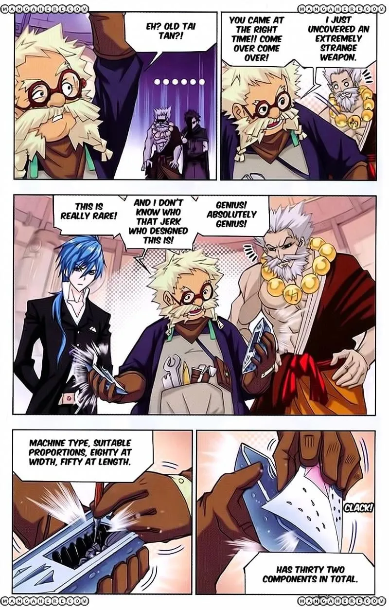 Read Soul Land chapter 163 image 22 on Lezhin