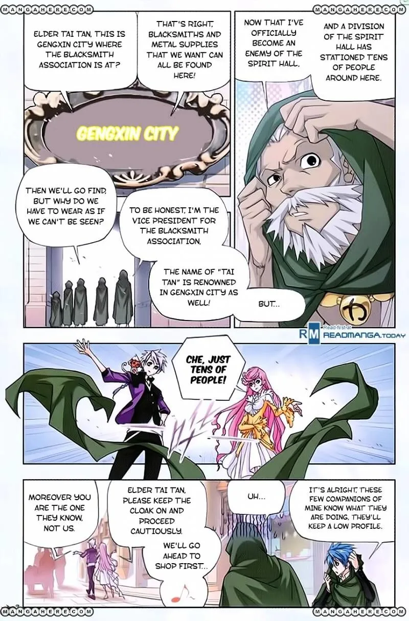 Read Soul Land chapter 163 image 3 on Lezhin