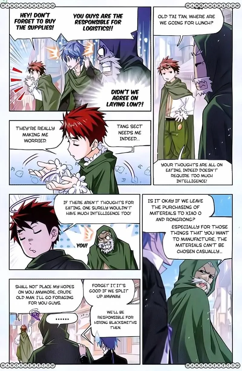 Read Soul Land chapter 163 image 4 on Lezhin