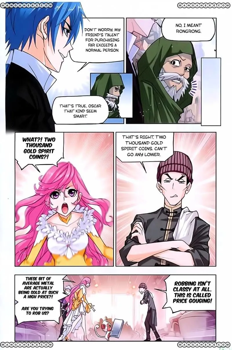 Read Soul Land chapter 163 image 5 on Lezhin