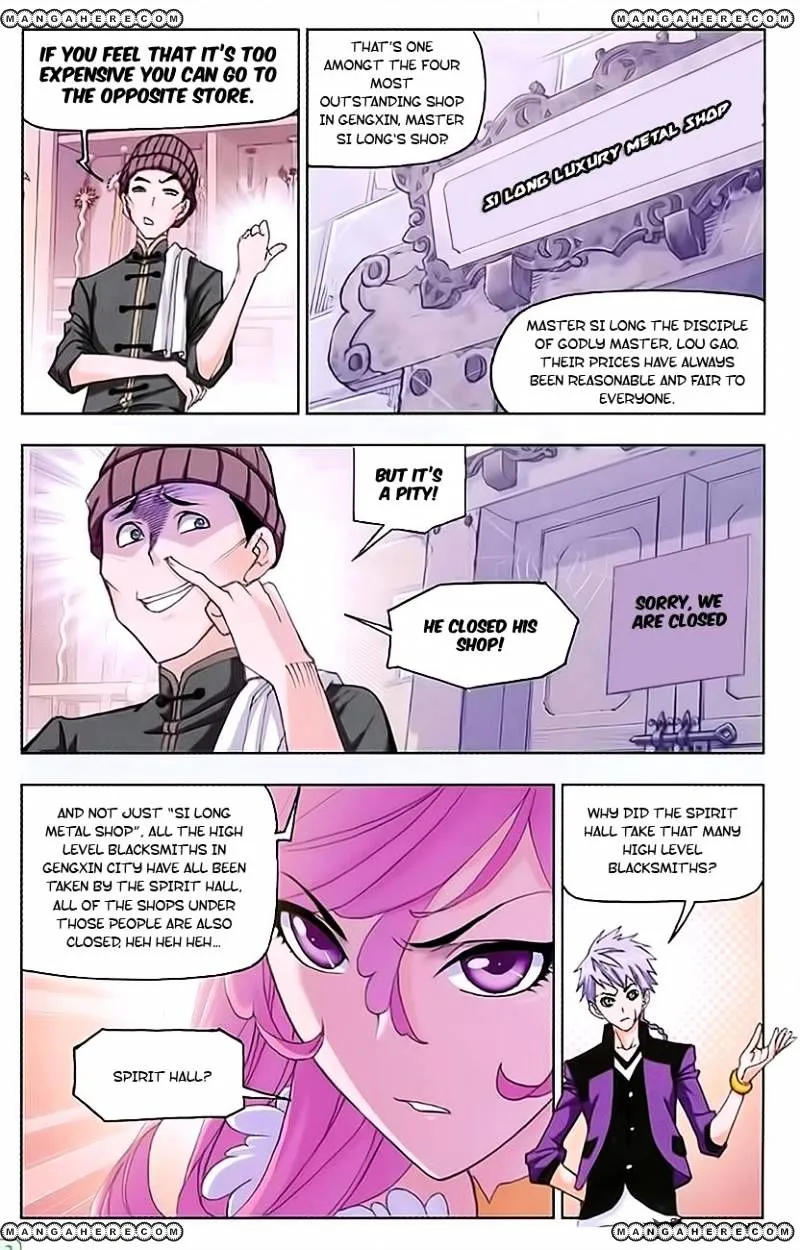 Read Soul Land chapter 163 image 6 on Lezhin