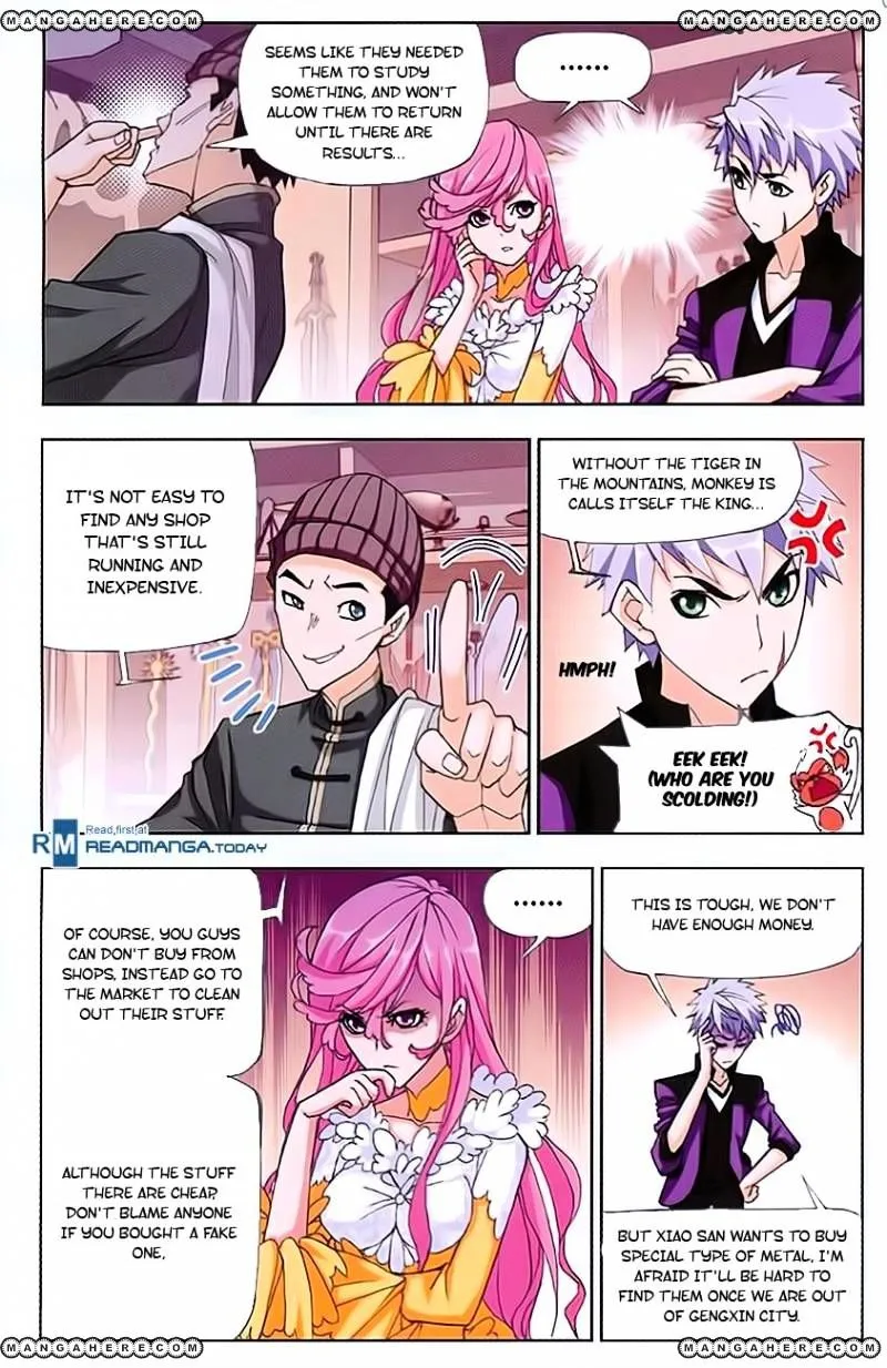 Read Soul Land chapter 163 image 7 on Lezhin