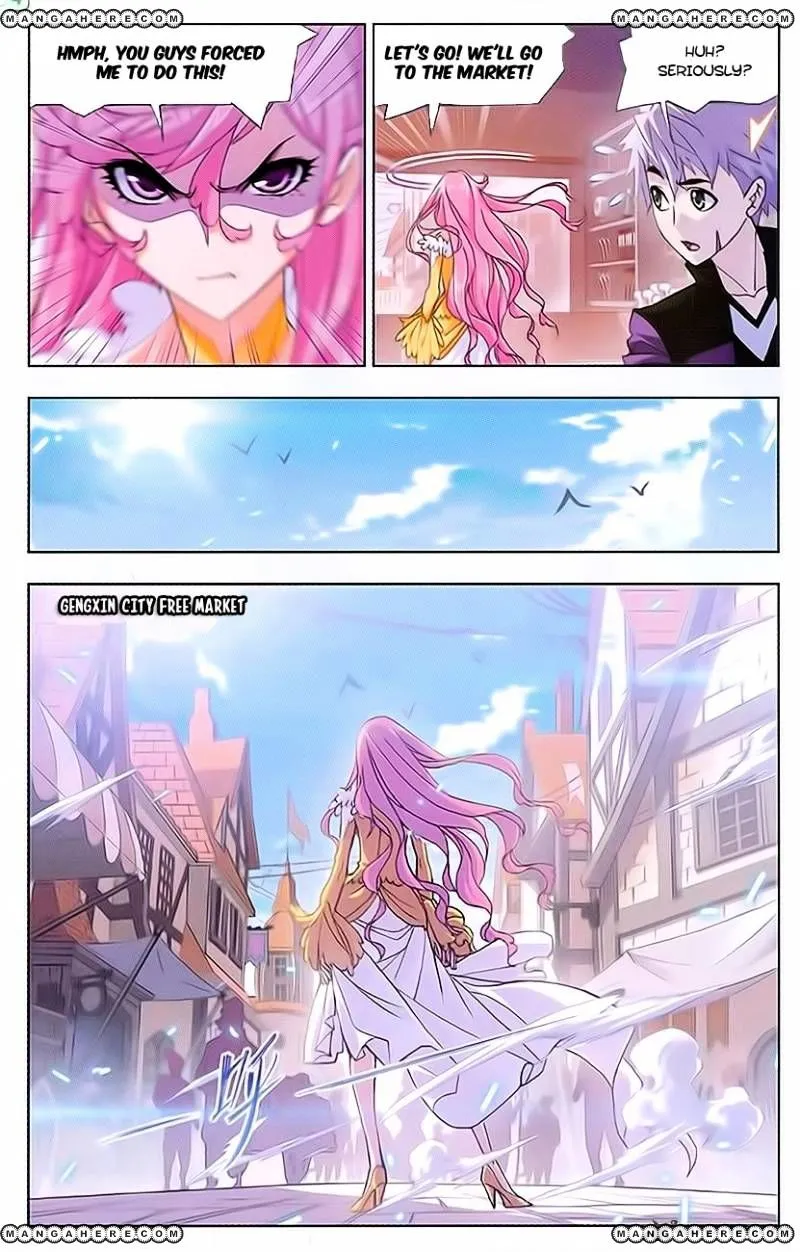 Read Soul Land chapter 163 image 8 on Lezhin