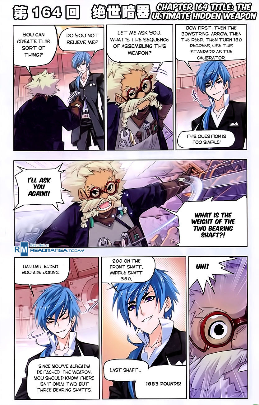 Read Soul Land chapter 164 image 0 on Lezhin