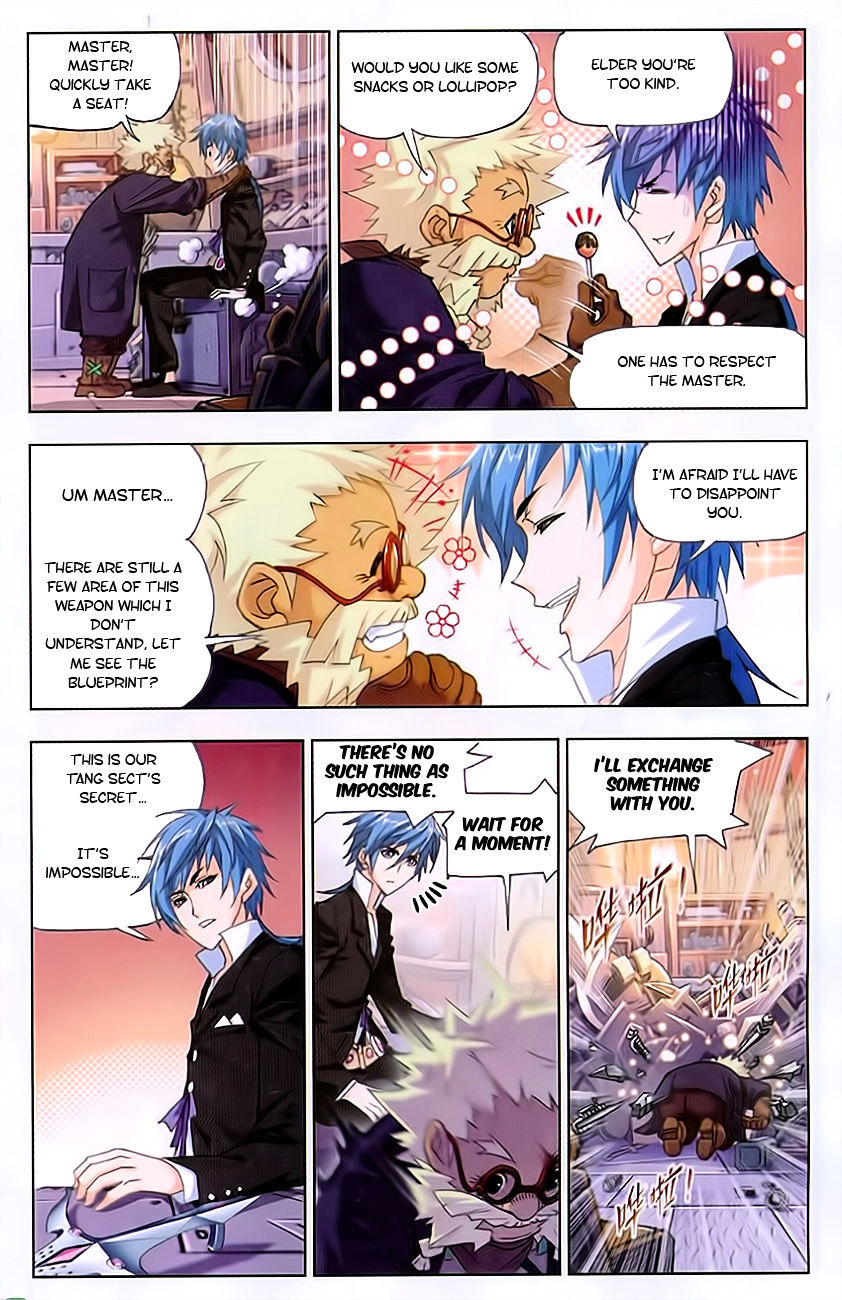Read Soul Land chapter 164 image 1 on Lezhin