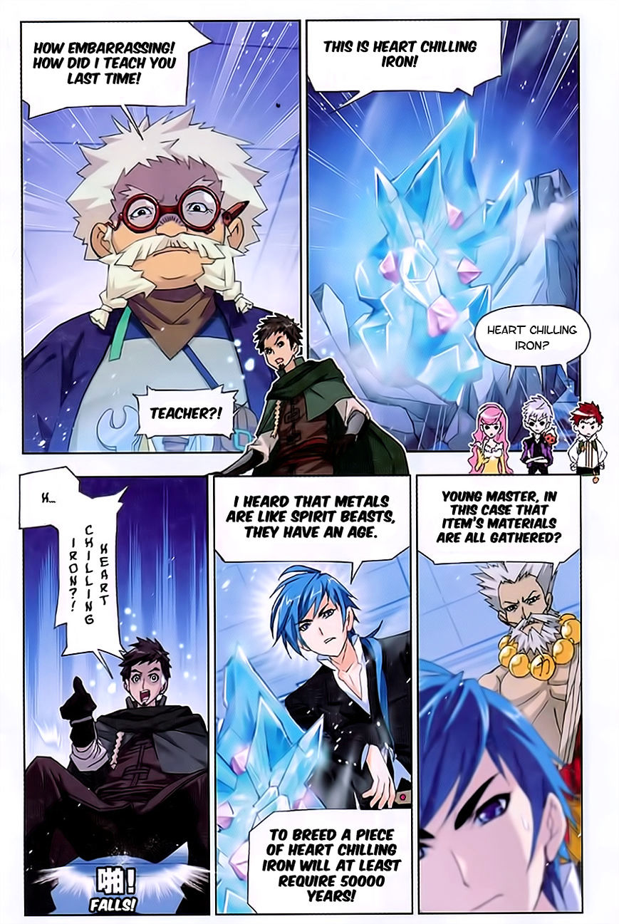 Read Soul Land chapter 164 image 16 on Lezhin