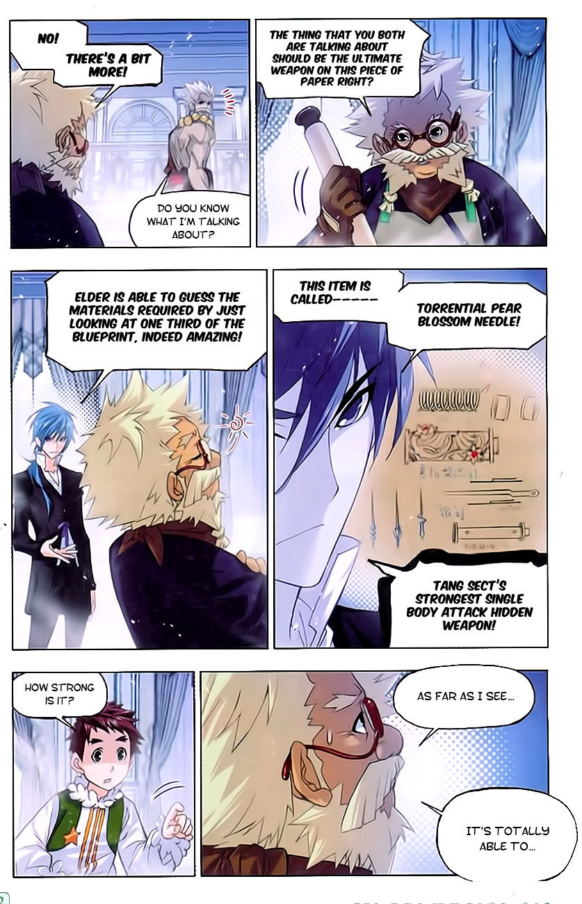 Read Soul Land chapter 164 image 17 on Lezhin