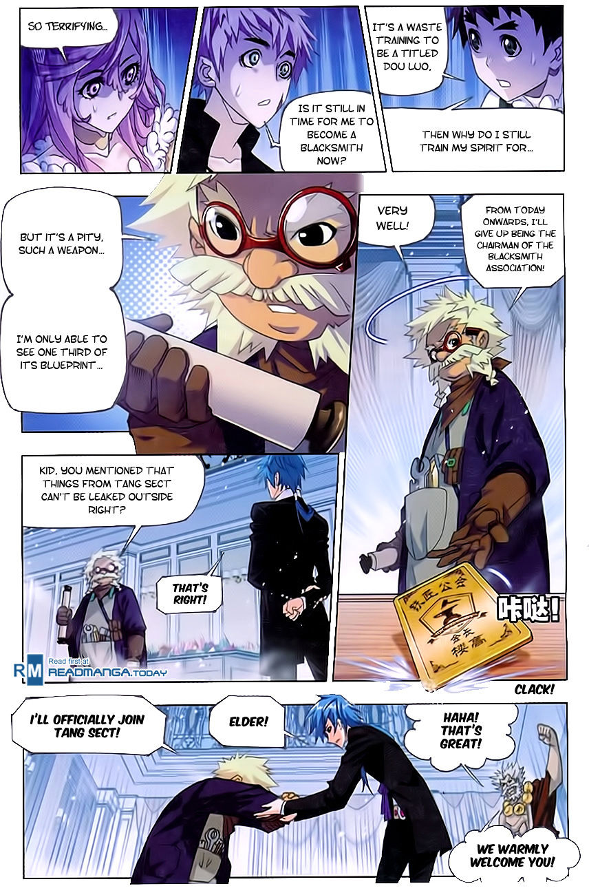 Read Soul Land chapter 164 image 19 on Lezhin