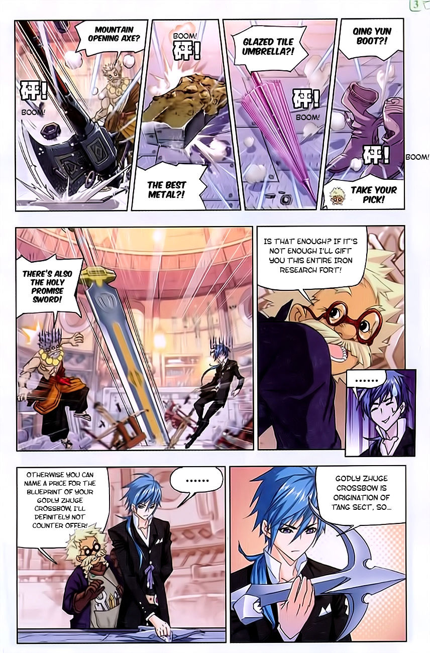 Read Soul Land chapter 164 image 2 on Lezhin