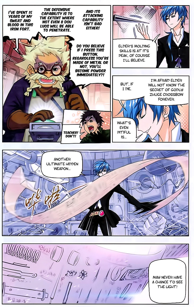 Read Soul Land chapter 164 image 4 on Lezhin