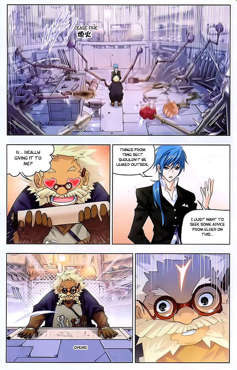 Read Soul Land chapter 164 image 6 on Lezhin