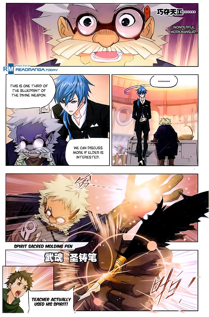 Read Soul Land chapter 164 image 7 on Lezhin