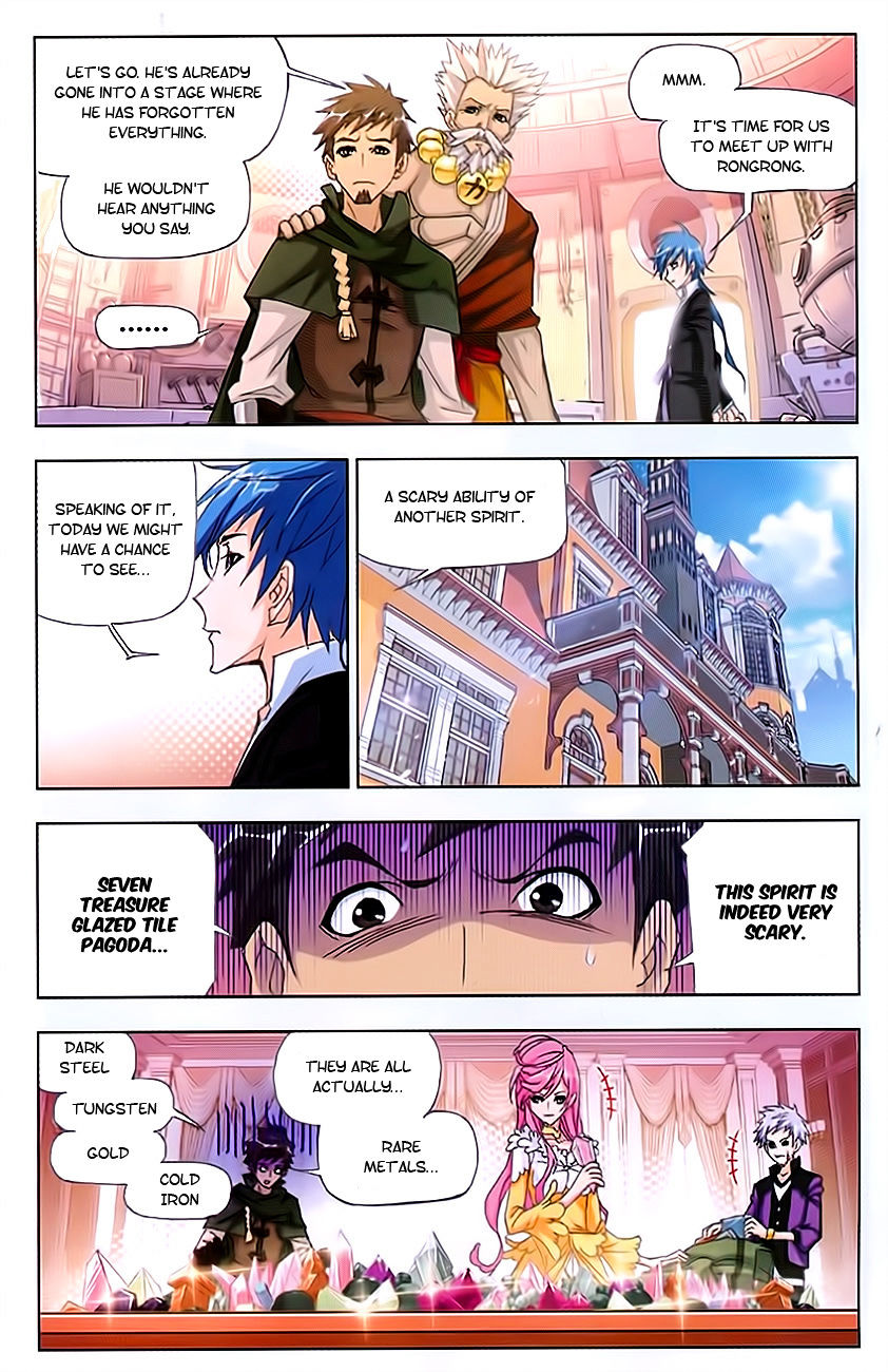 Read Soul Land chapter 164 image 9 on Lezhin