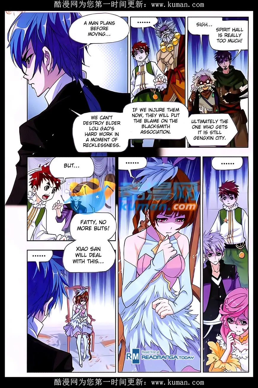 Read Soul Land chapter 165 image 11 on Lezhin