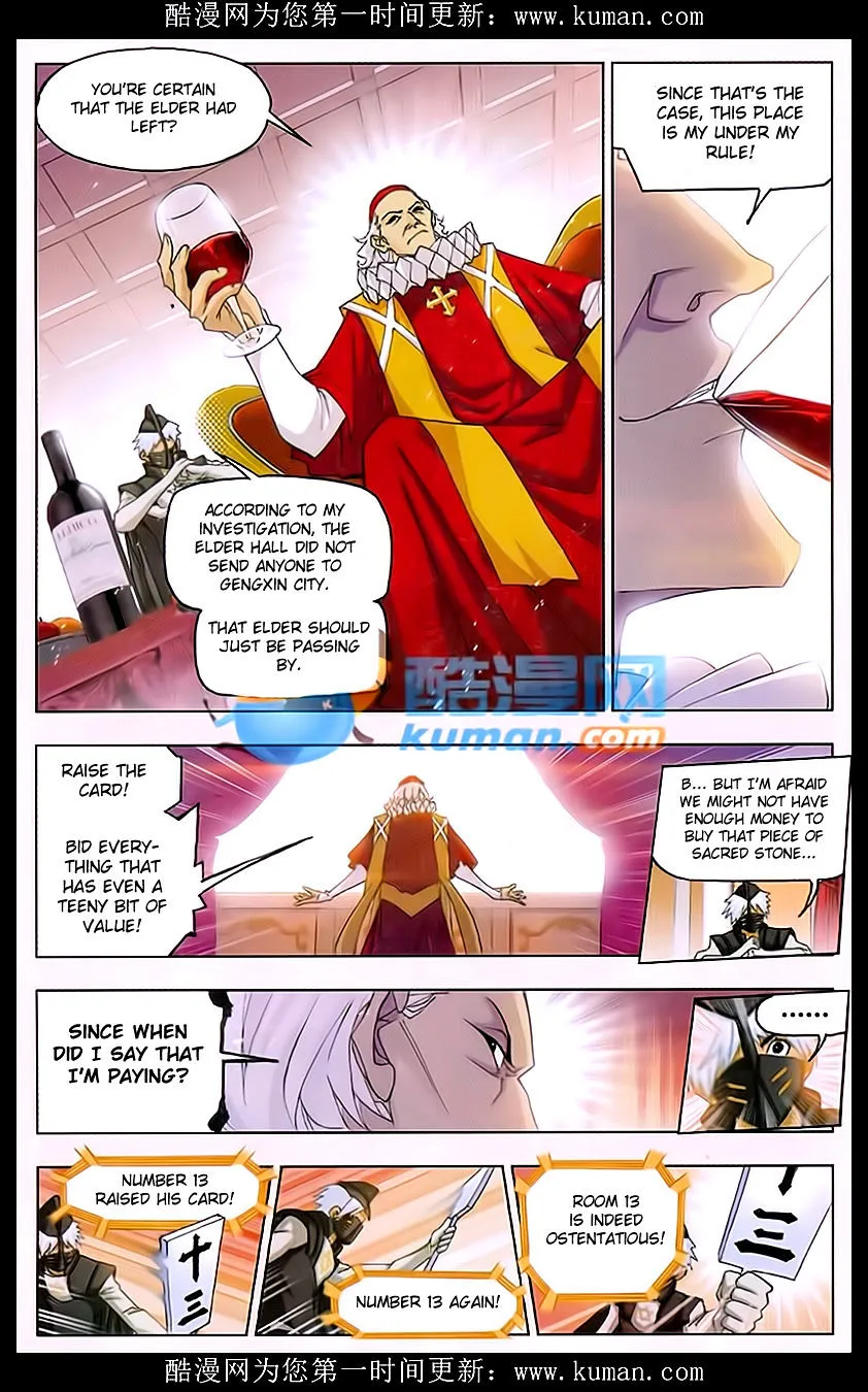 Read Soul Land chapter 165 image 16 on Lezhin
