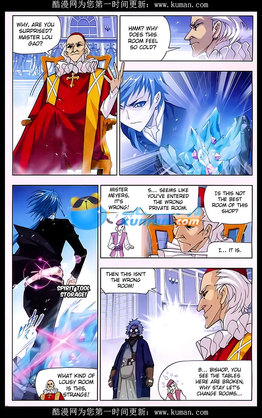 Read Soul Land chapter 165 image 2 on Lezhin