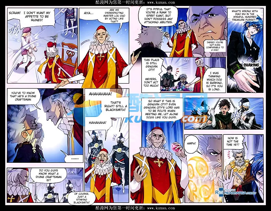Read Soul Land chapter 165 image 3 on Lezhin