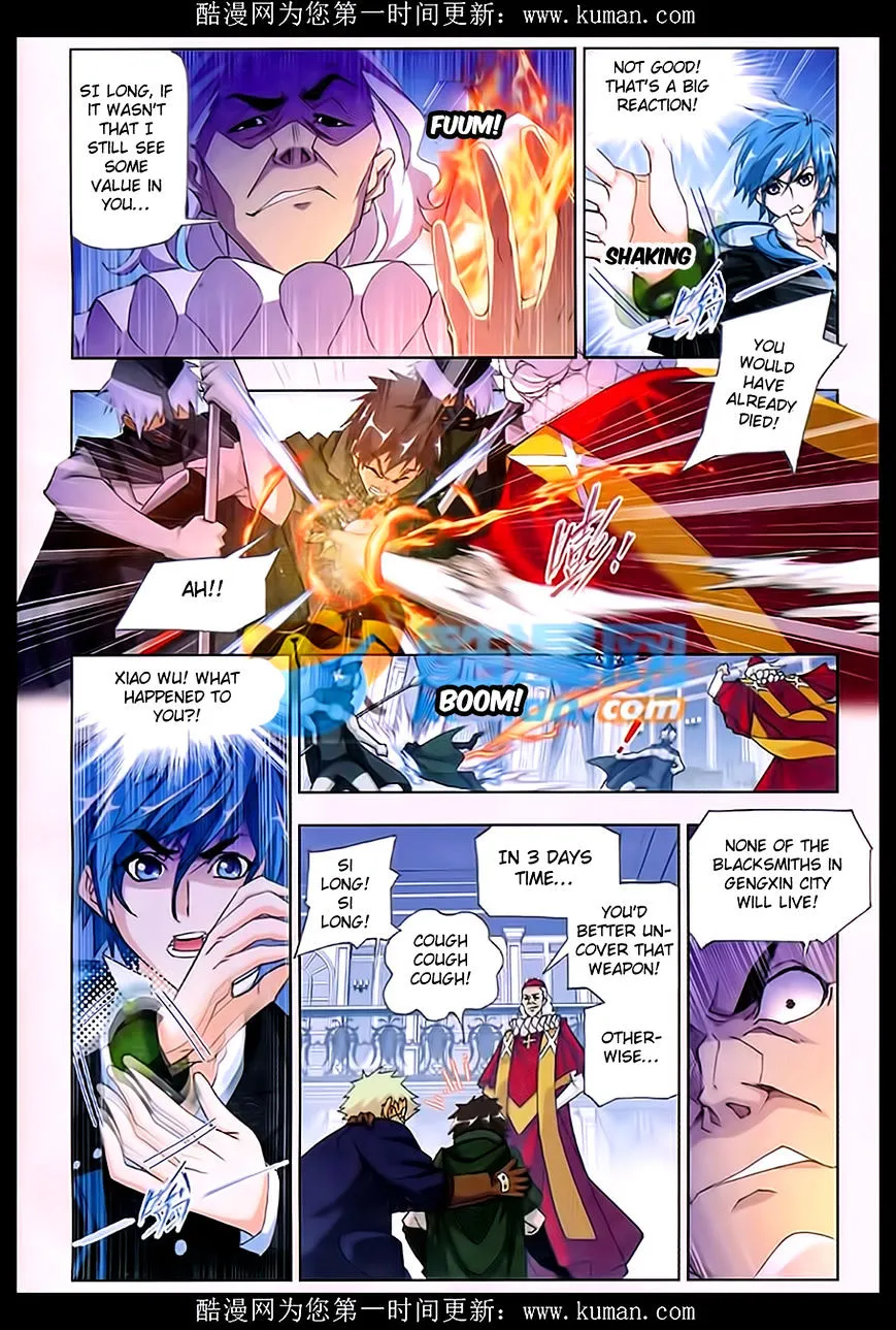 Read Soul Land chapter 165 image 4 on Lezhin