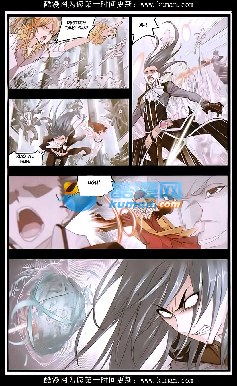 Read Soul Land chapter 165 image 6 on Lezhin