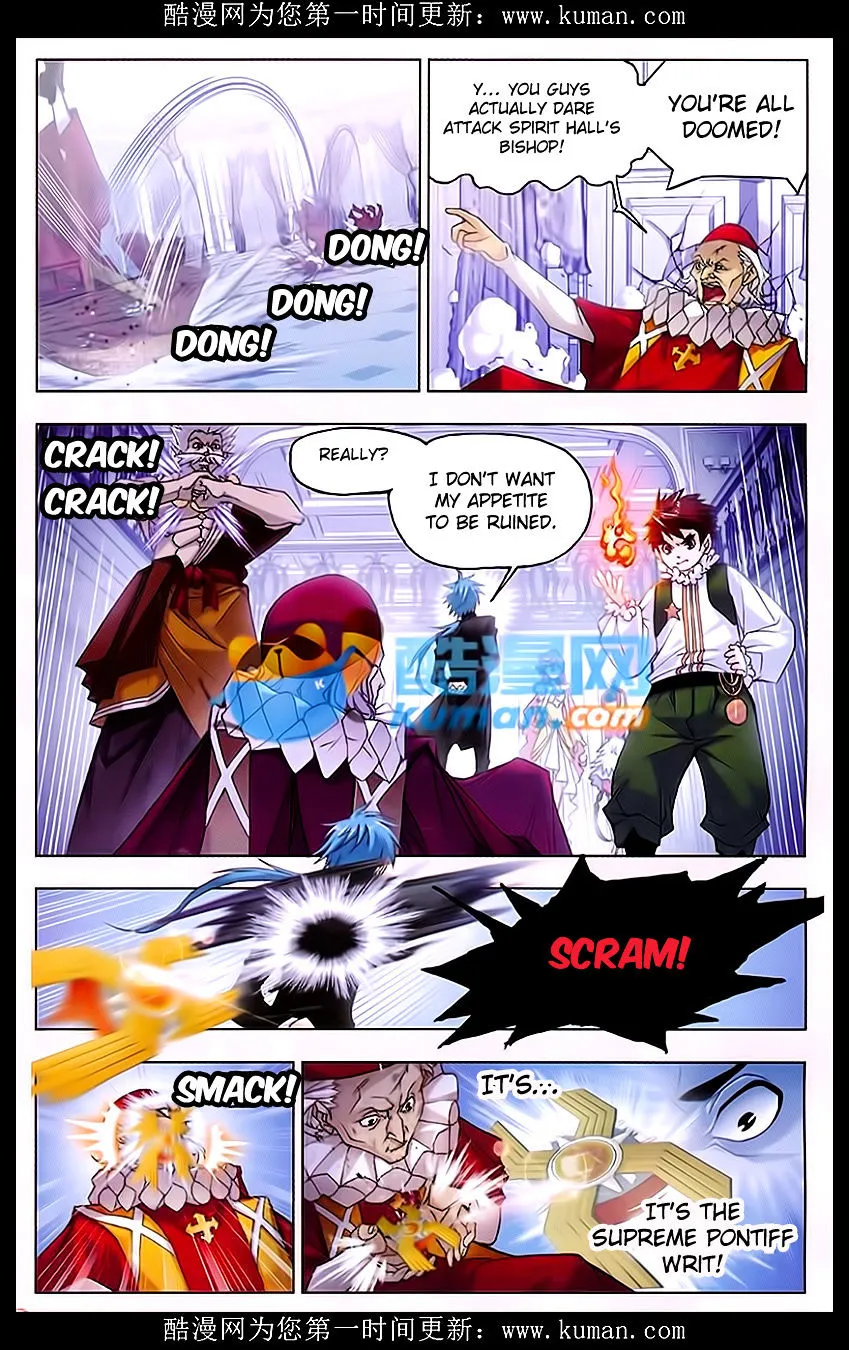 Read Soul Land chapter 165 image 9 on Lezhin
