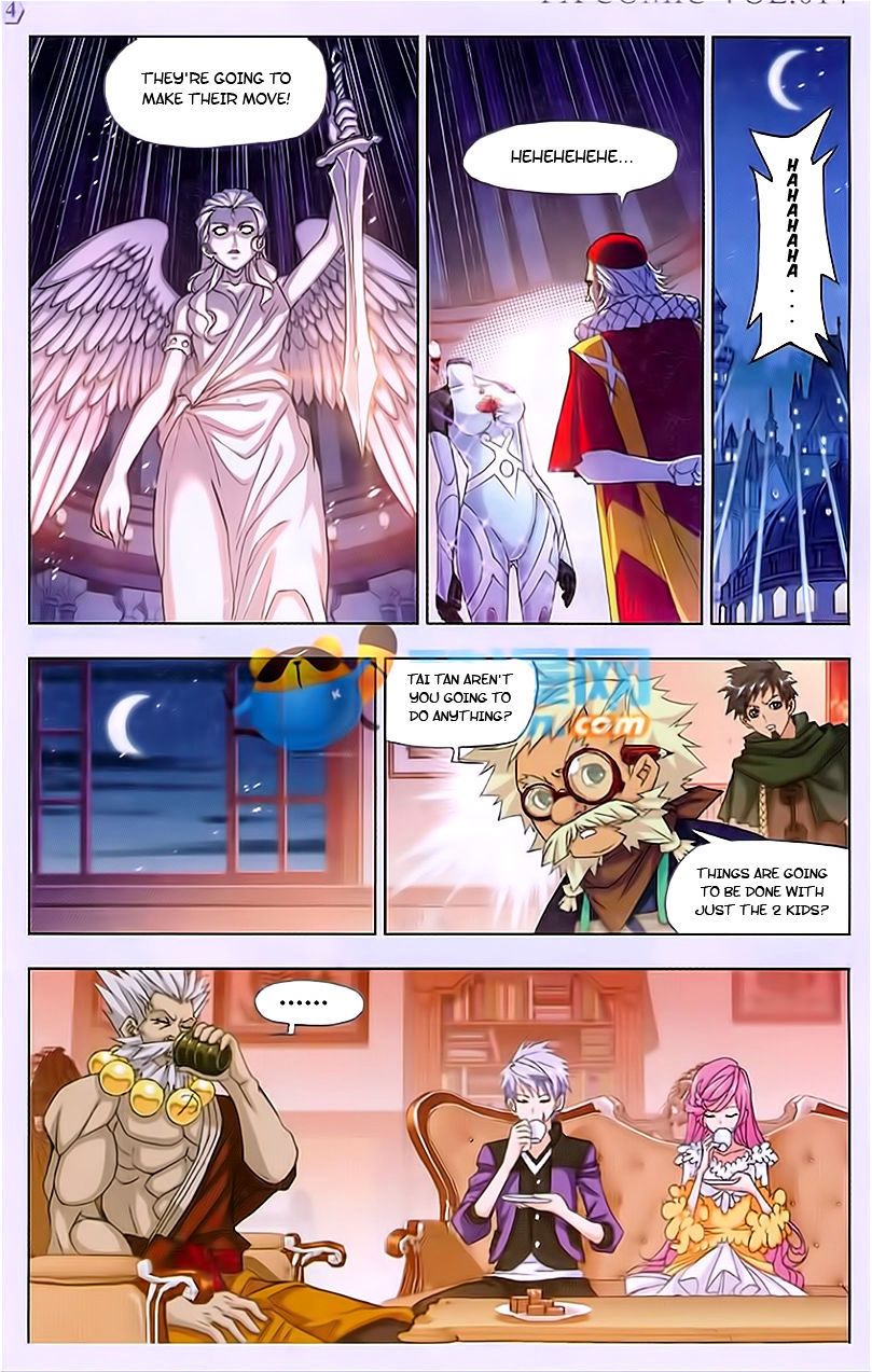 Read Soul Land chapter 166 image 12 on Lezhin
