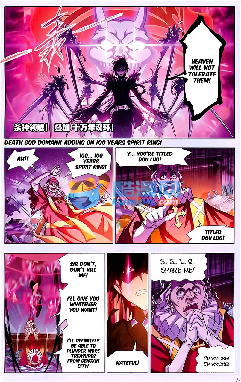 Read Soul Land chapter 166 image 21 on Lezhin