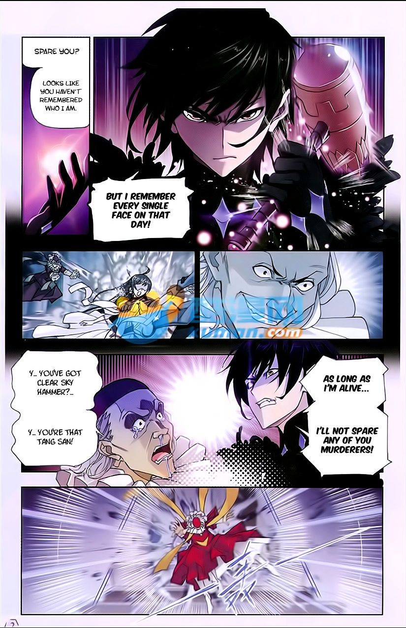 Read Soul Land chapter 166 image 22 on Lezhin