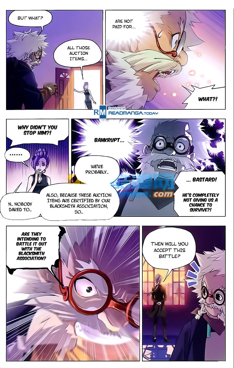 Read Soul Land chapter 166 image 7 on Lezhin