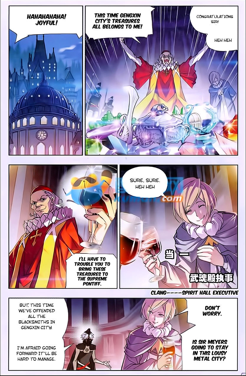 Read Soul Land chapter 166 image 9 on Lezhin