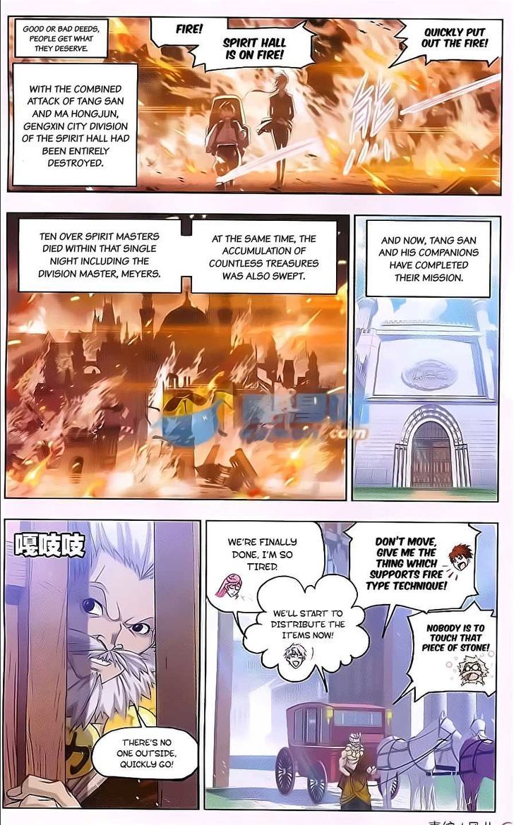Read Soul Land chapter 167 image 1 on Lezhin