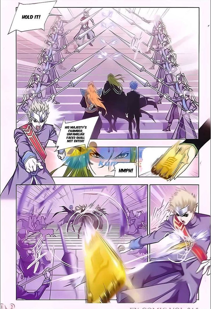 Read Soul Land chapter 167 image 14 on Lezhin