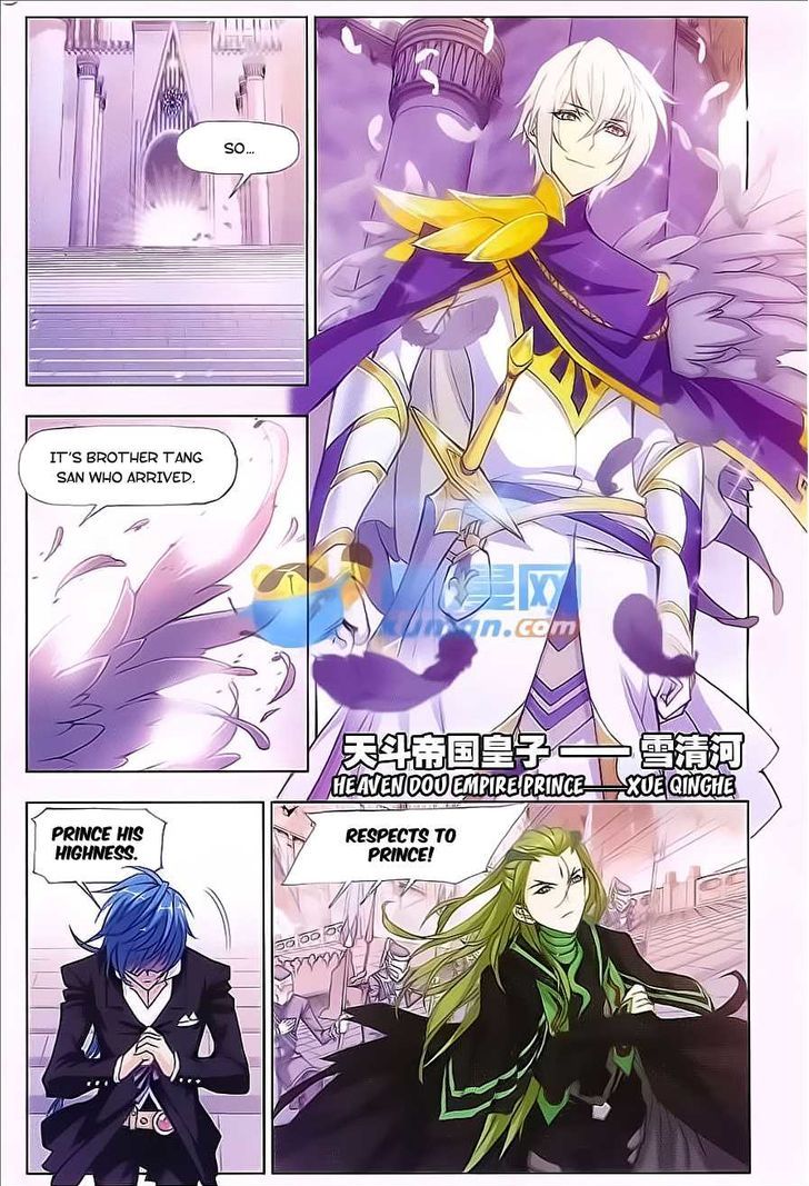 Read Soul Land chapter 167 image 16 on Lezhin