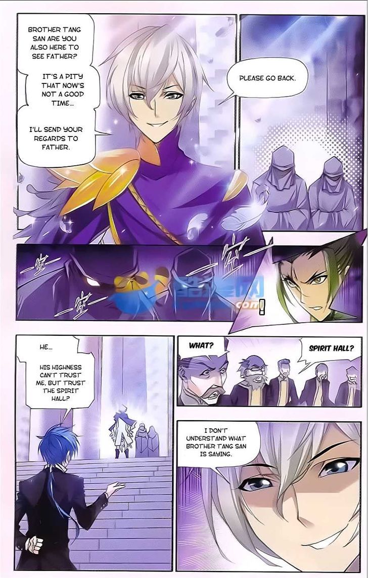 Read Soul Land chapter 167 image 17 on Lezhin