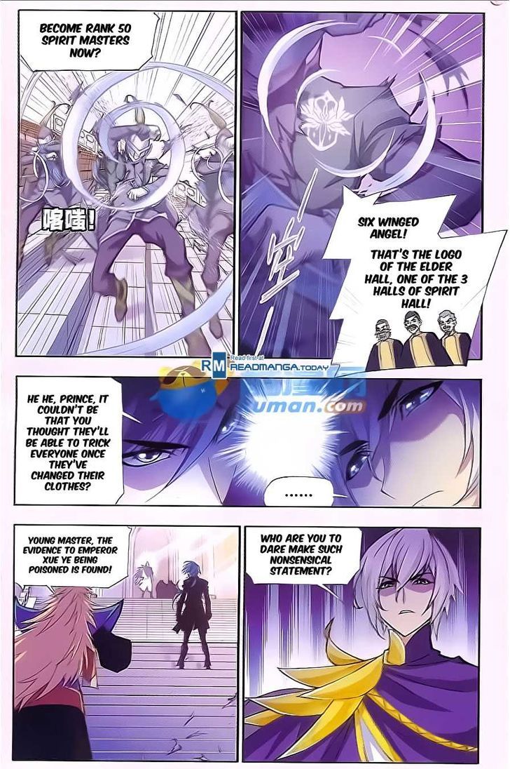 Read Soul Land chapter 167 image 19 on Lezhin