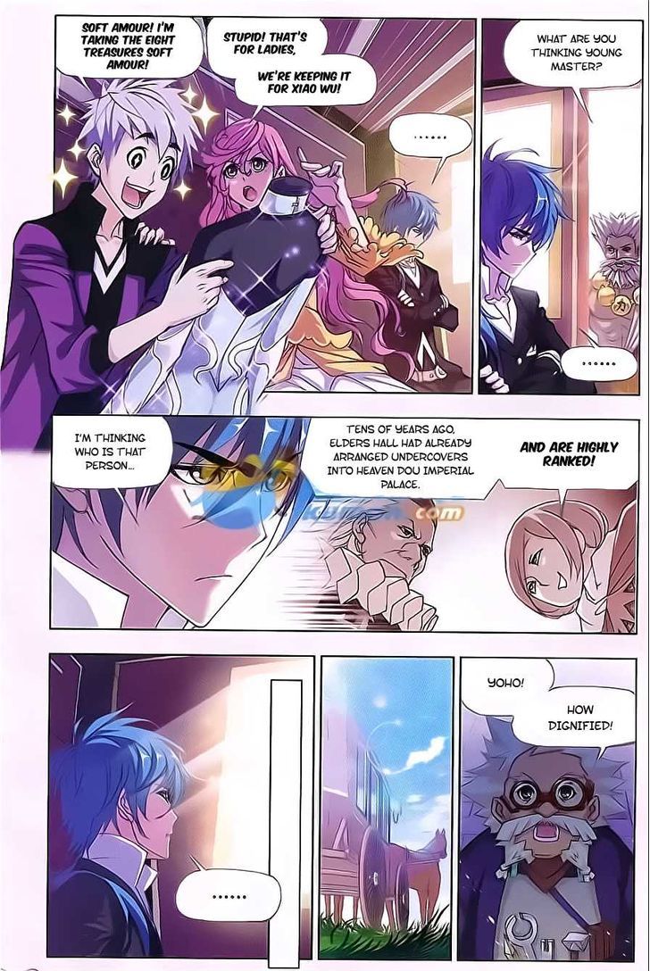 Read Soul Land chapter 167 image 2 on Lezhin