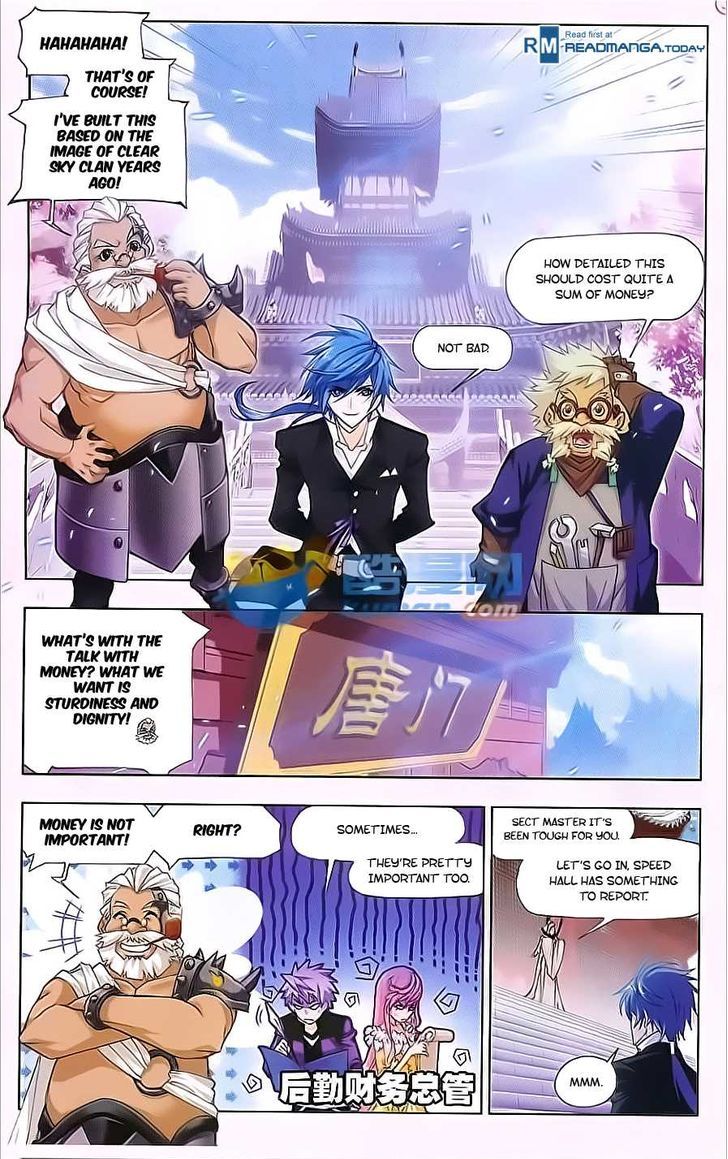 Read Soul Land chapter 167 image 3 on Lezhin