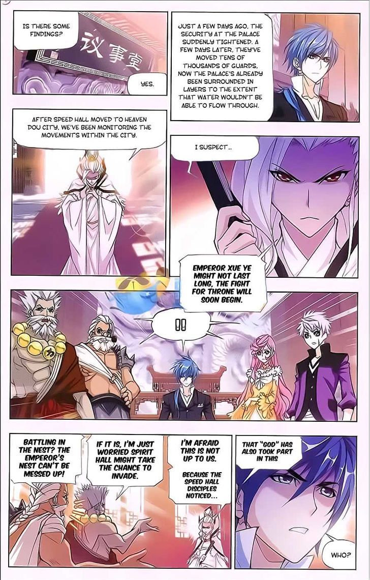 Read Soul Land chapter 167 image 4 on Lezhin