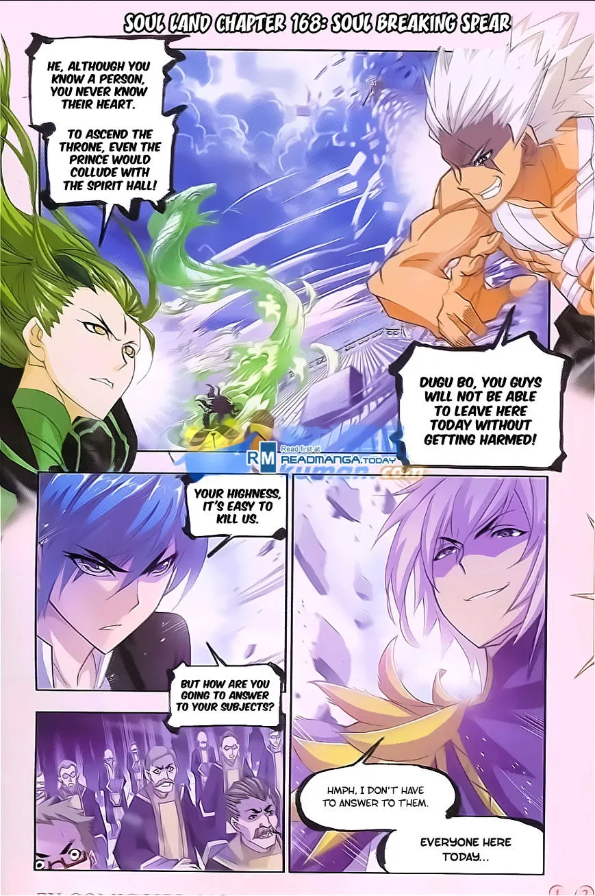Read Soul Land chapter 168 image 0 on Lezhin