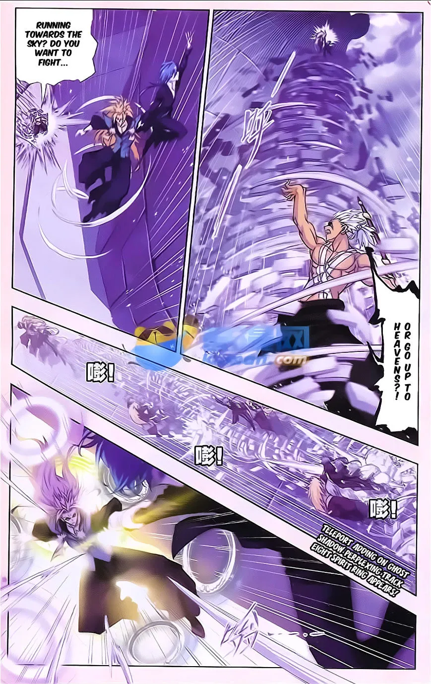Read Soul Land chapter 168 image 10 on Lezhin