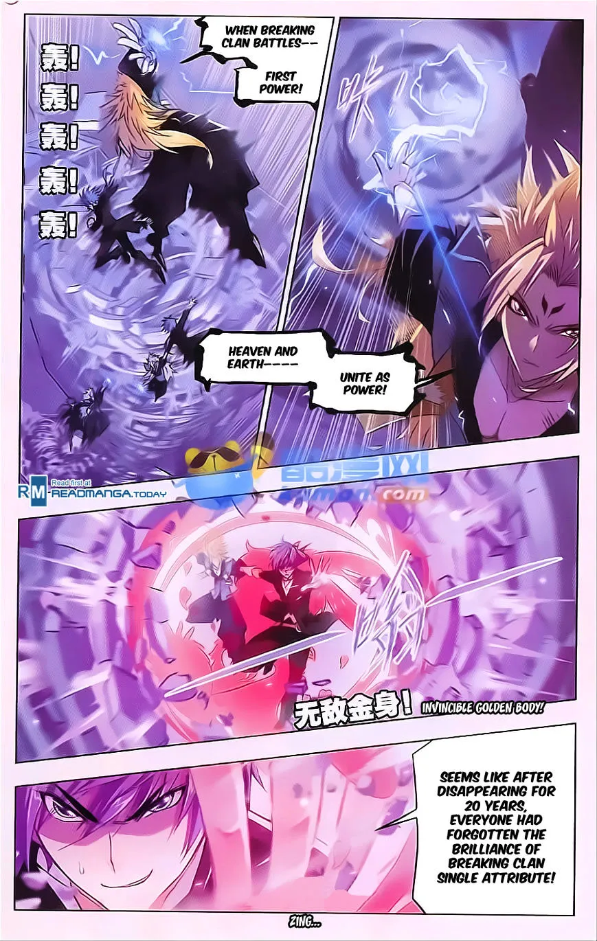 Read Soul Land chapter 168 image 11 on Lezhin