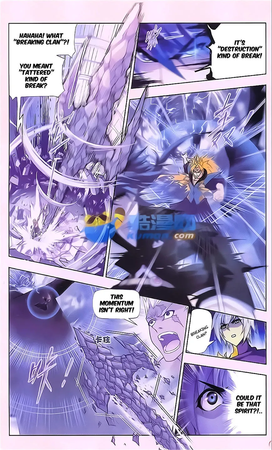 Read Soul Land chapter 168 image 12 on Lezhin